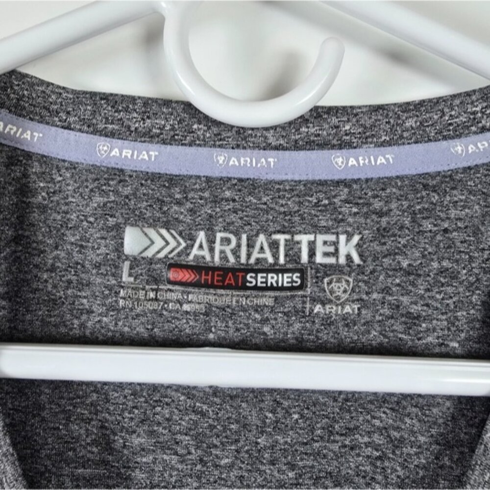 Ariat Tek Ladies "Heat Series" Tee - Picture 3 of 3